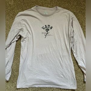 Vans long sleeve